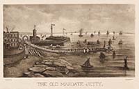 The Old Margate Jetty [Photogravure 1853]